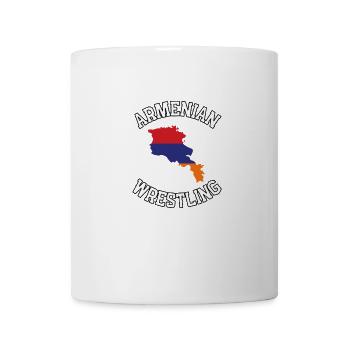 Armenian Wrestling - Tasse - Weiß - Vorne