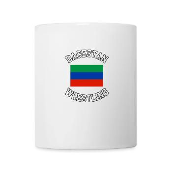 Dagestan Wrestling - Tasse - Weiß - Vorne