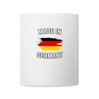 Made in Germany - Tasse - Weiß - Vorne