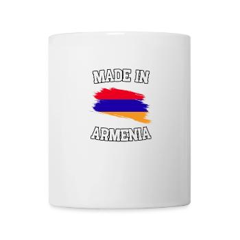Made in Armenia - Tasse - Weiß - Vorne