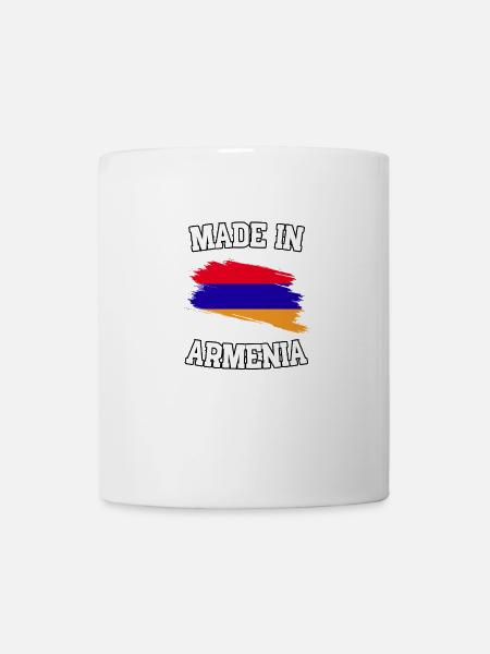 Fabriqué en Arménie - Mug blanc - blanc