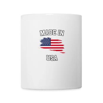 Made in USA - Mug - white - Front