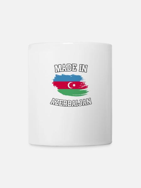 Made in Azerbaijan - Mug - white