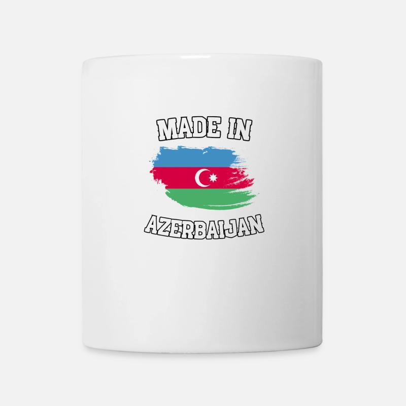 Made in Azerbaijan - Mug - white