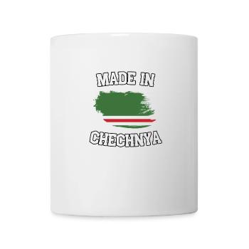 Made in Chechnya - Tasse - Weiß - Vorne