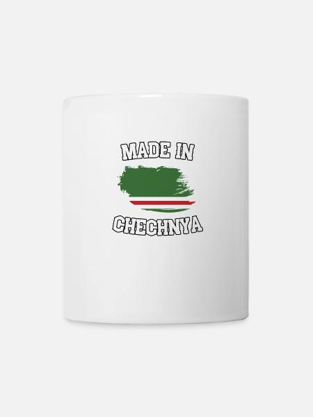 Made in Chechnya - Mug - white