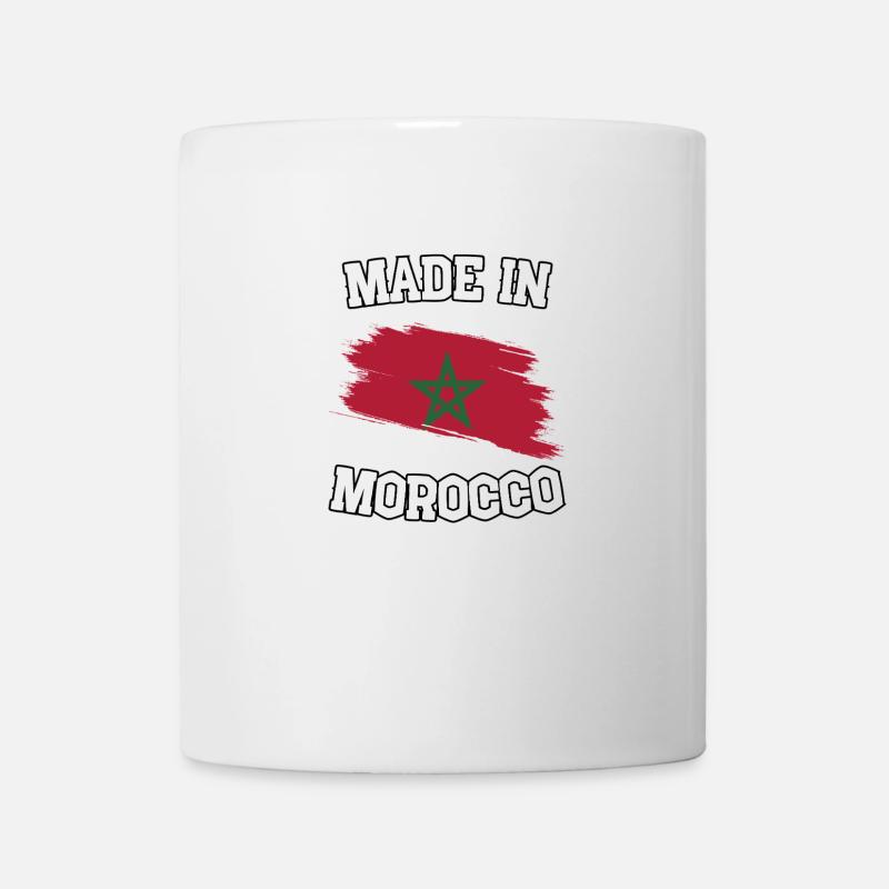 Made in Morocco - Mug - white