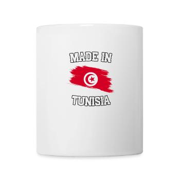 Made in Tunisia - Mug - white - Front