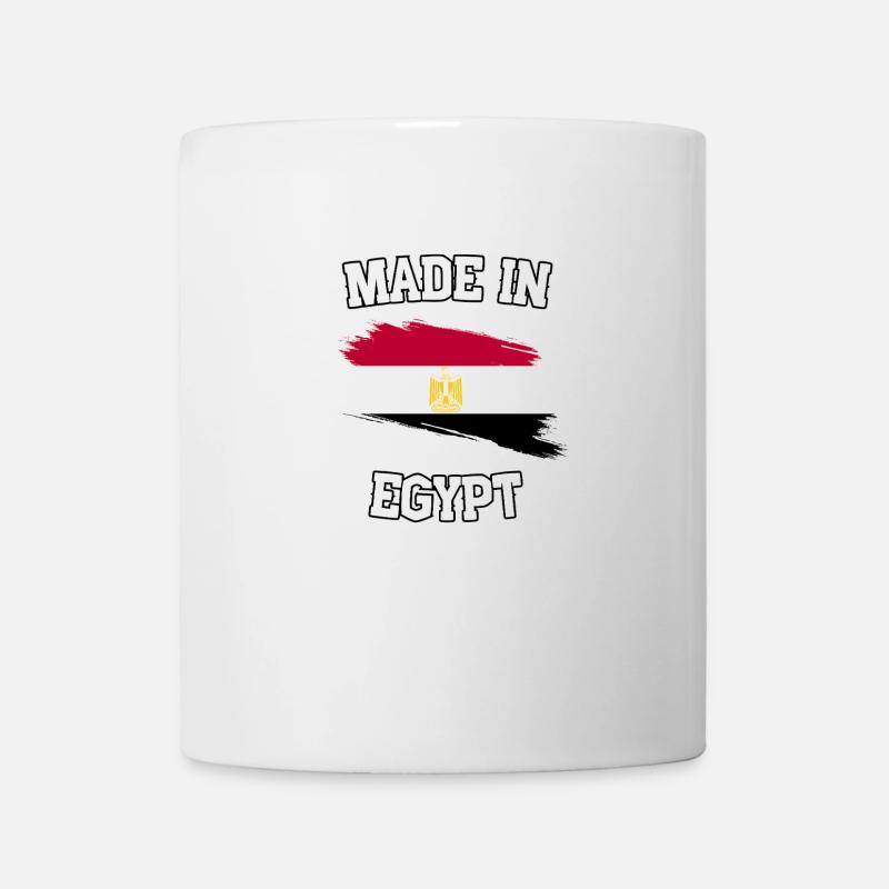 Fabriqué en Égypte - Mug blanc - blanc