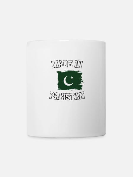 Made in Pakistan - Mug - white
