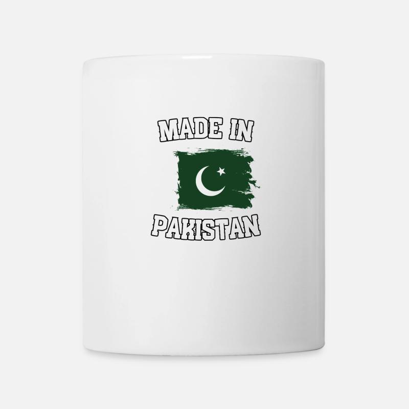 Made in Pakistan - Mug - white