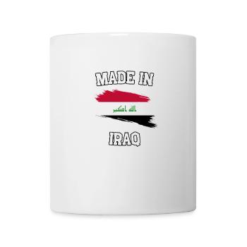 Made in Iraq - Mug - white - Front