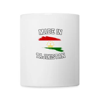 Made in Tajikistan - Mug - white - Front