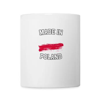 Made in Poland - Tasse - Weiß - Vorne