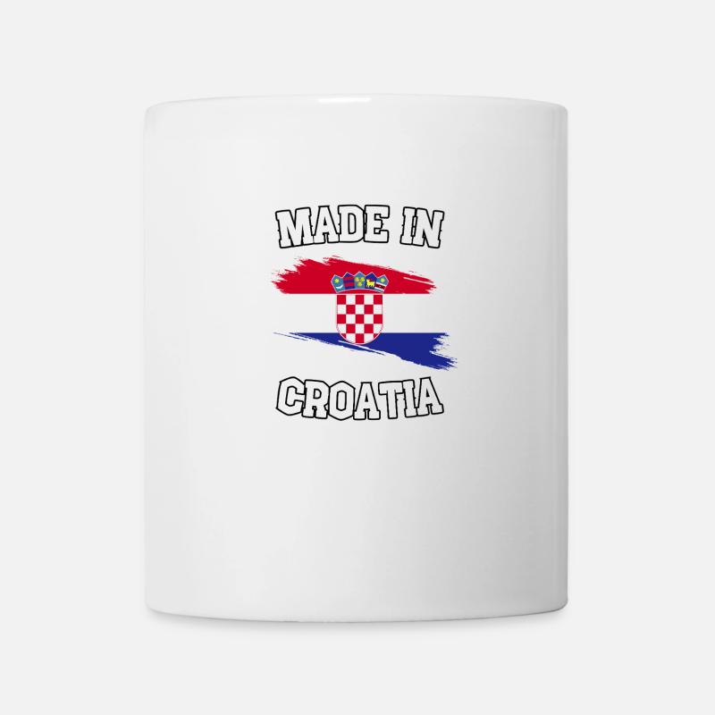 Made in Croatia - Mug - white