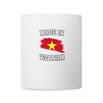 Fabriqué au Vietnam - Mug blanc - blanc - Devant