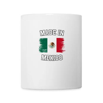 Made in Mexico - Tasse - Weiß - Vorne