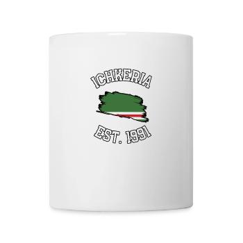 ICHKERIA EST.1991 - Tasse - Weiß - Vorne
