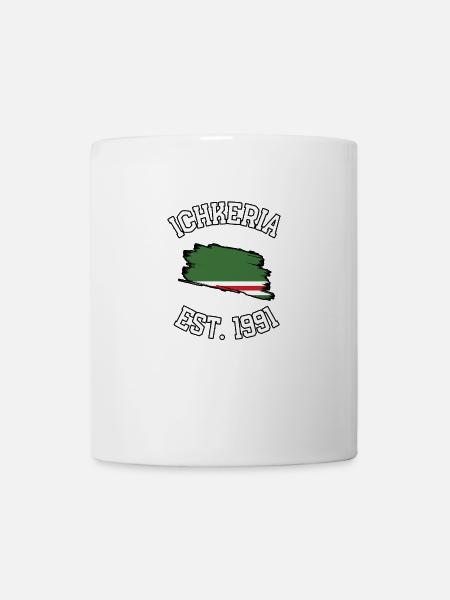 ICHKERIA EST.1991 - Tasse - Weiß