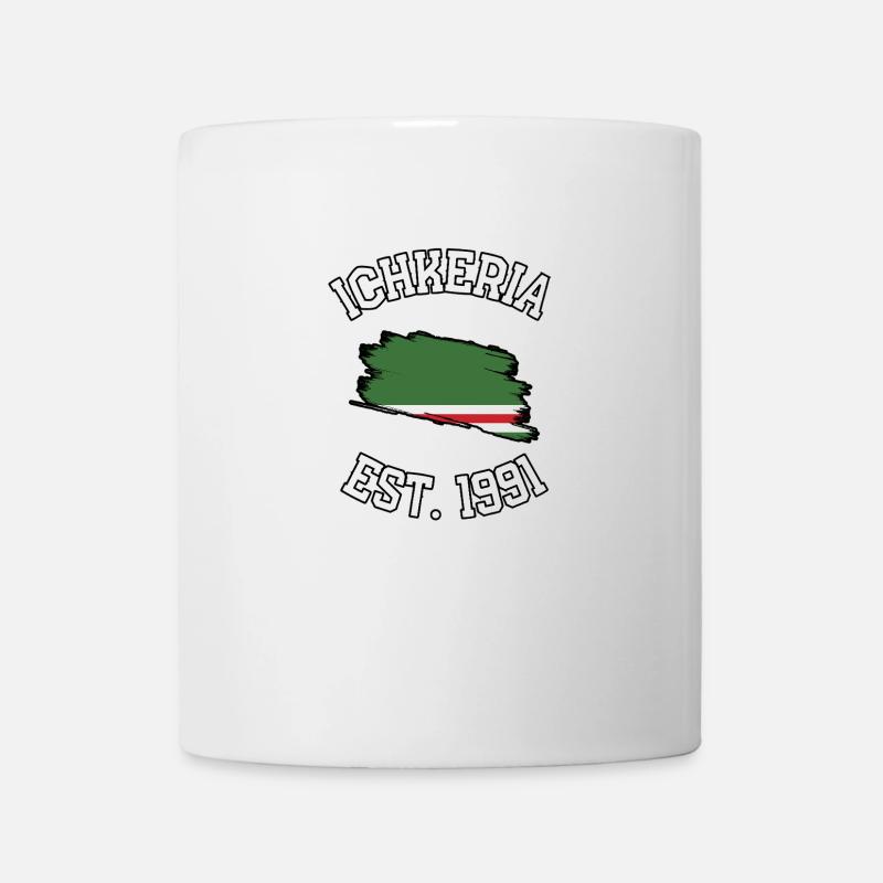 ICHKERIA EST.1991 - Tasse - Weiß