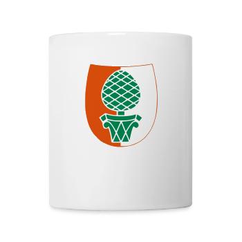 Augsburg - Tasse - Weiß - Vorne