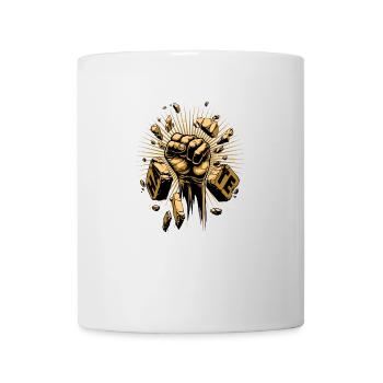Fight the Hate - Mug - white - Front