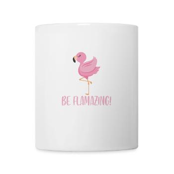 Flaming BeFlamazing - Mug - white - Front