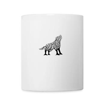 wolf - Mug - white - Front