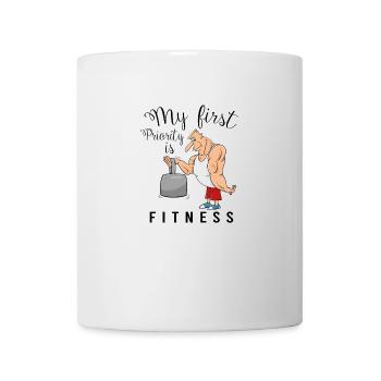 Gym, gift - Mug - white - Front