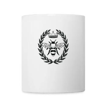 queen bee - Mug - white - Front