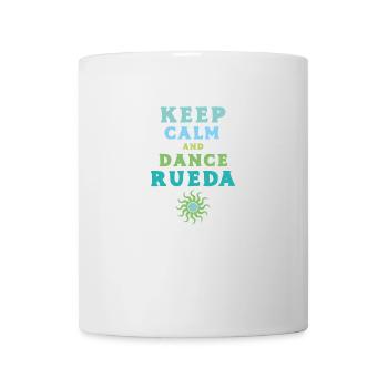 Rueda de Casino Dance Cuba - Tasse - Weiß - Vorne