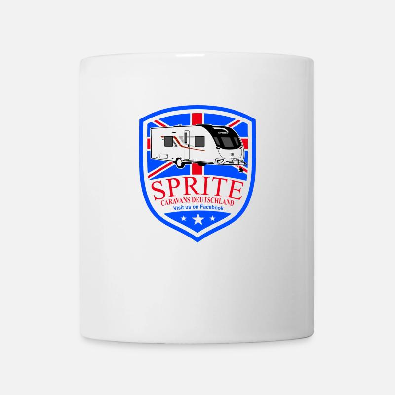 Sprite Caravan Deutschland - Tasse - Weiß