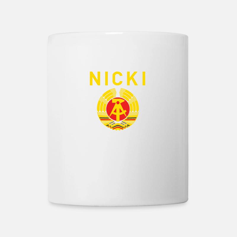 DDR Ostdeutschland Sprüche - Tasse - Weiß