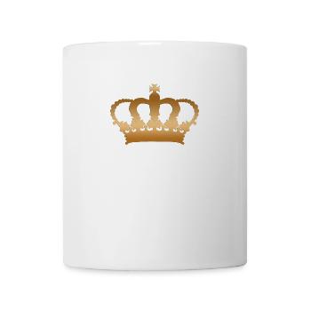 Royal king crown class - Mug - white - Front