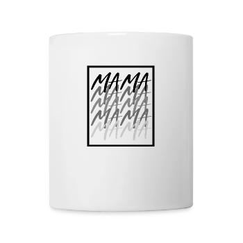 Maman - Mug blanc - blanc - Devant