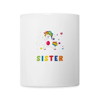 wird große Schwester unciron sein - Tasse - Weiß - Vorne