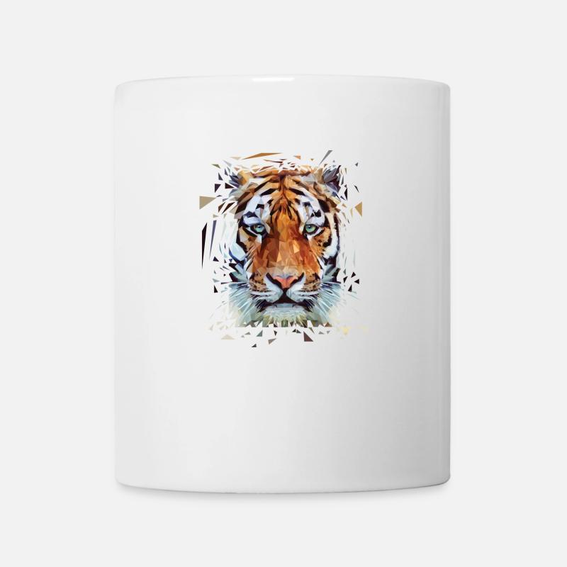 Tiger - Tasse - Weiß