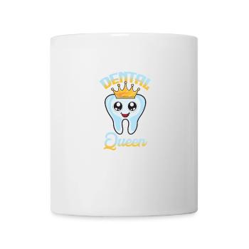 Dentist - Dental Queen Tiara - Clinic - Mug - white - Front