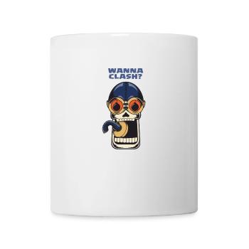 Wanna Clash Arena Royale Clans - Mug - white - Front