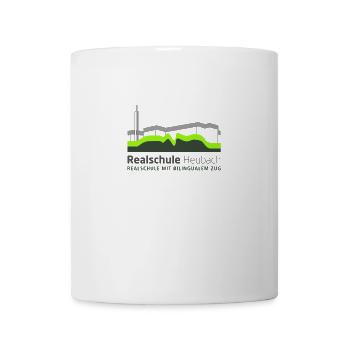 Logo of the Realschule Heubach RSH Schule Heubach - Mug - white - Front
