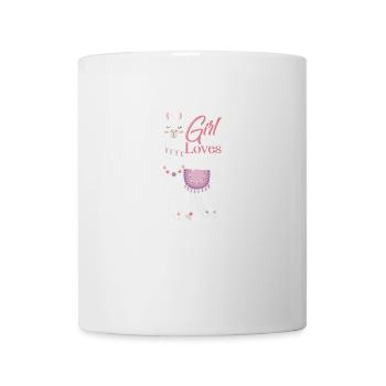 Alpaca Girl Lama Alpaca Squad Team - Mug blanc - blanc - Devant