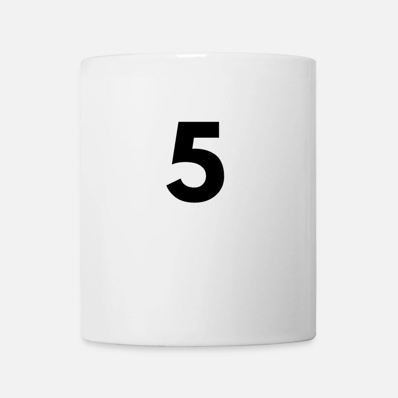 5 - Mug - white