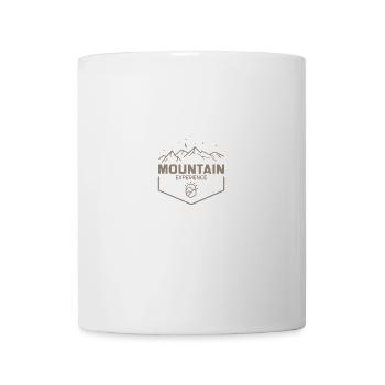 Mountain Experience - Mug blanc - blanc - Devant