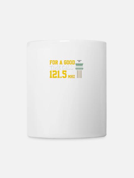 AIR TRAFFIC CONTROL: Call 121 - Tasse - Weiß