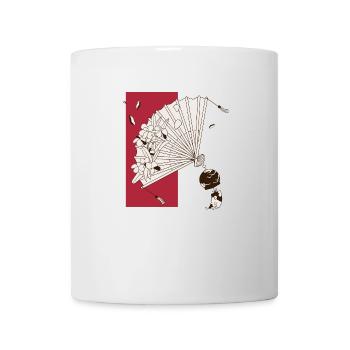 Art du Japon - Art Japonais - Mug blanc - blanc - Devant