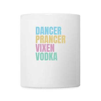 Funny drinking Christmas - Mug - white - Front