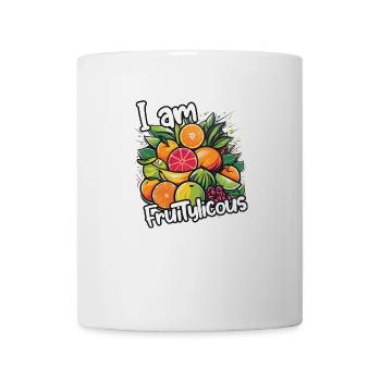 Fruity Licious: A Fruity Statement - Tasse - Weiß - Vorne