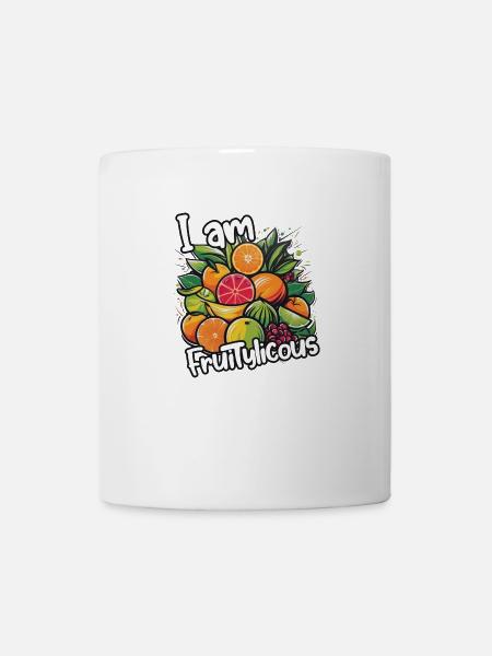 Fruity Licious: A Fruity Statement - Tasse - Weiß