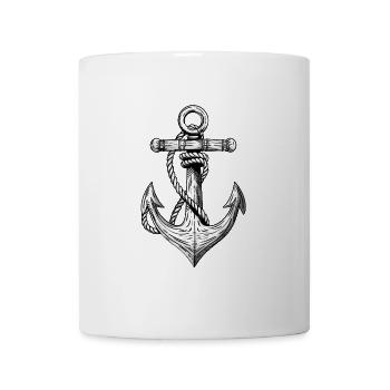 Anchor - Tasse - Weiß - Vorne