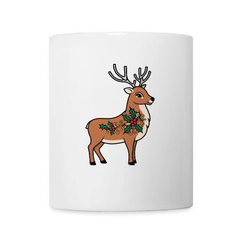 Renne - Mug blanc - blanc - Devant